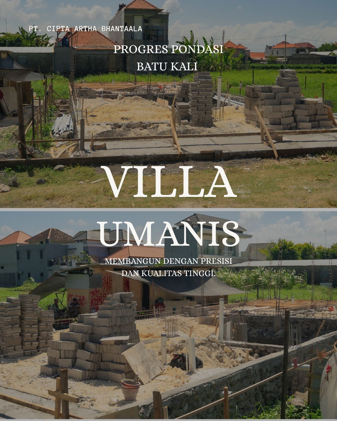 Villa Umanis - Architectural & Construction Documentation