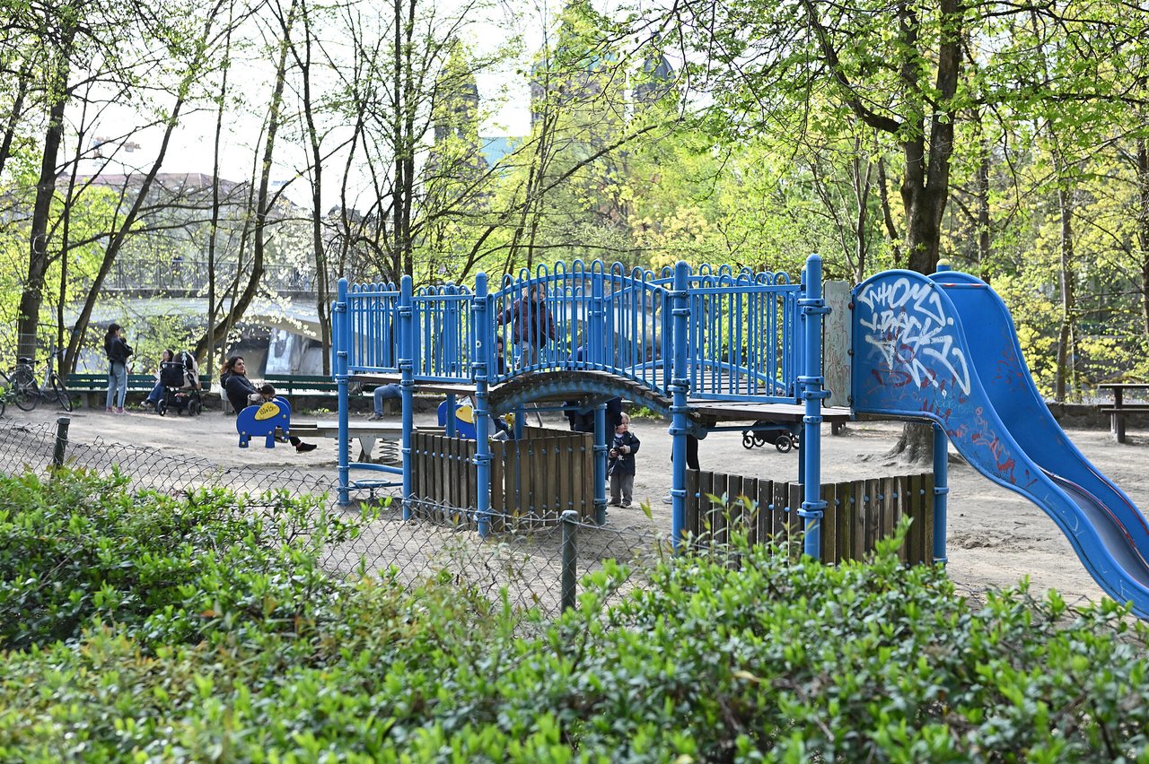 Spielplatz Meillerweg