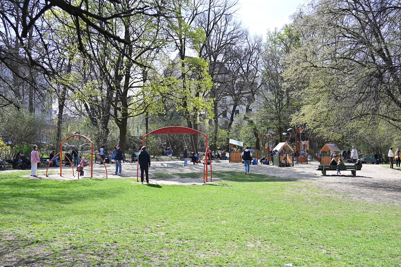 Spielplatz Maximilianeum