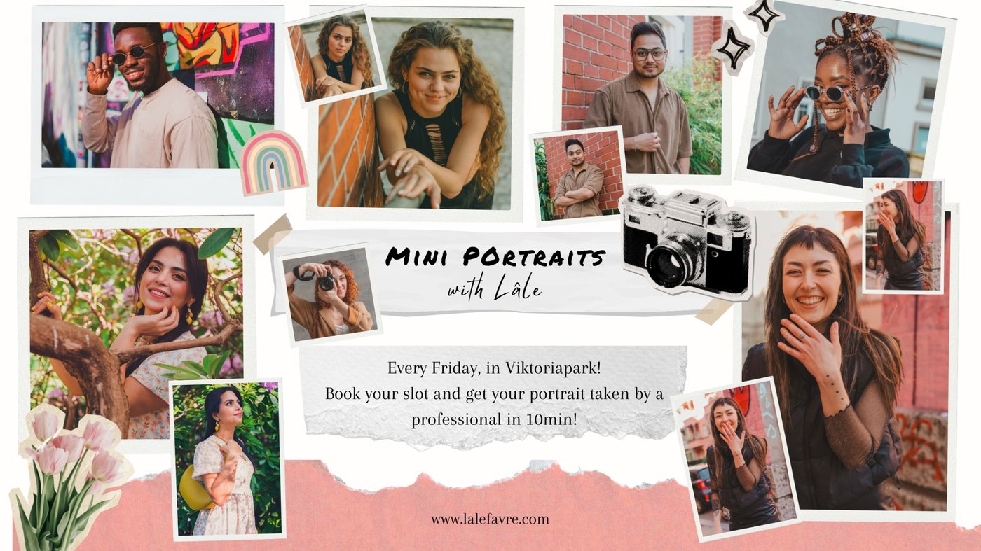 Mini Portraits: Your Mini Photoshoot in the Park