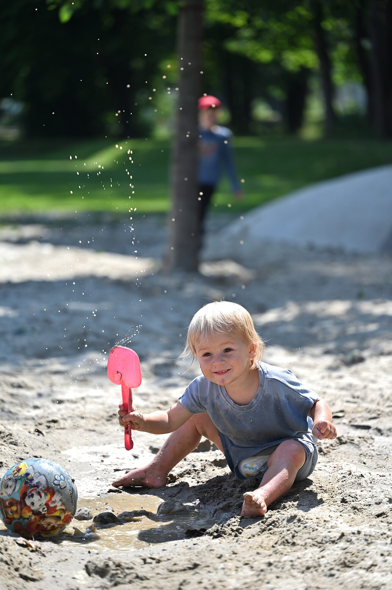 Spielplatz Prinz-Eugen-Park