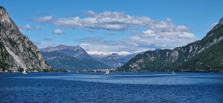 From Lecco with love ❤️