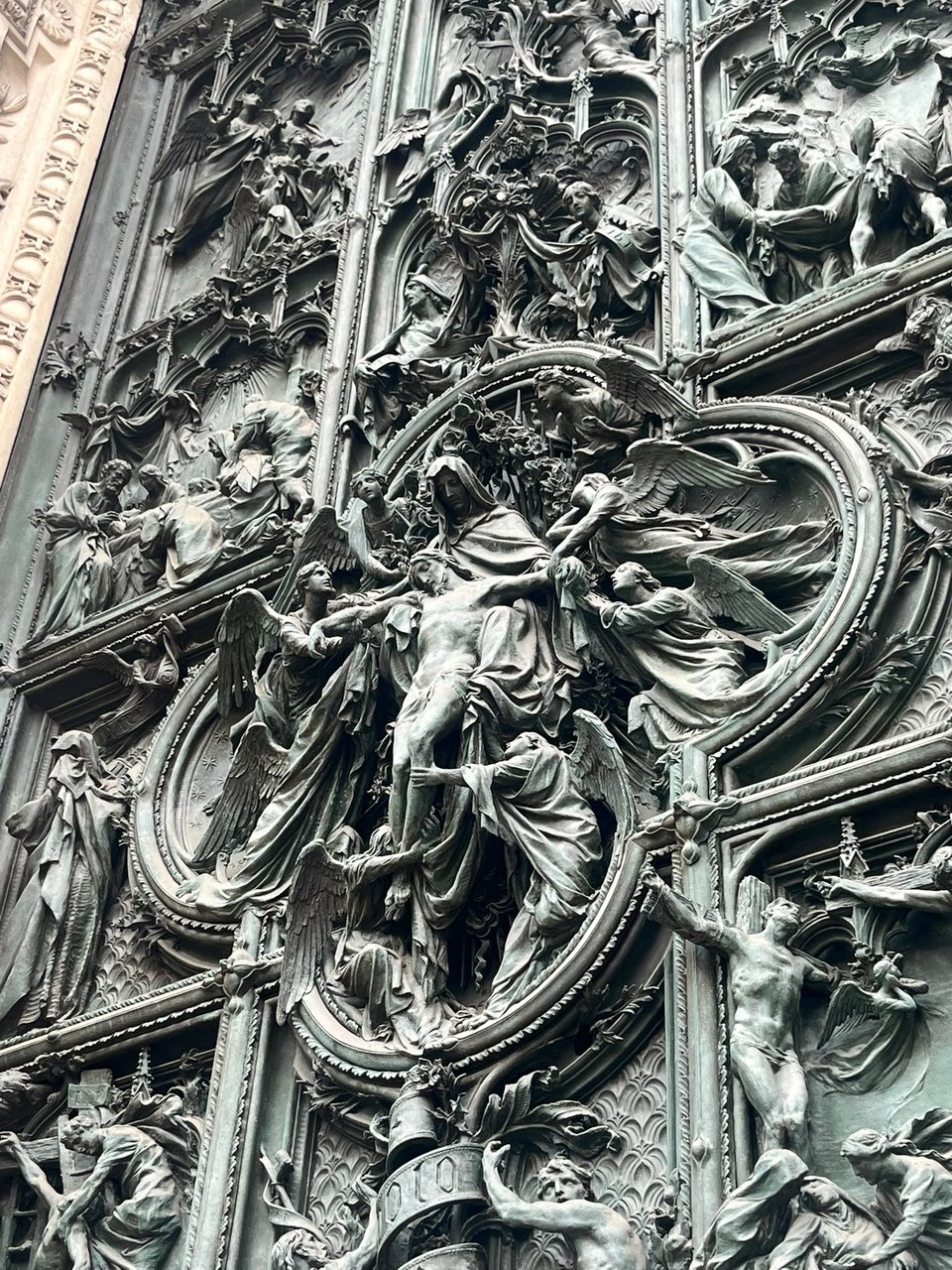 Charles Jencks DNA Monument