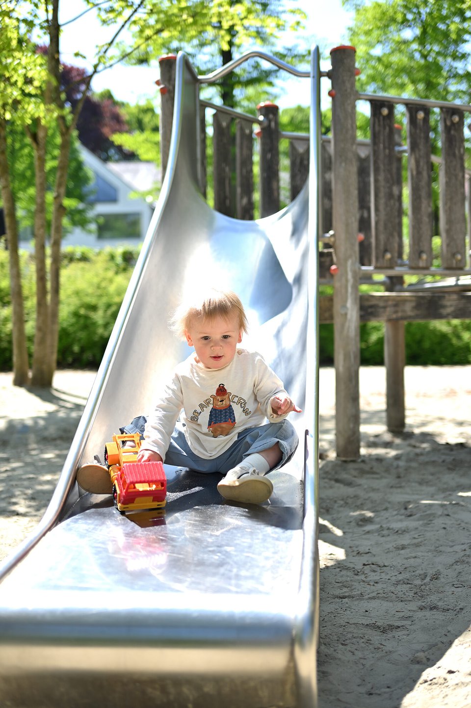 Spielplatz Böhmerwaldplatz